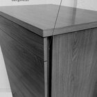 Cômoda 5 Gavetas  100% Mdf Versatile Marrom