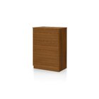 Cômoda 5 Gavetas  100% Mdf Versatile Marrom