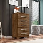 Cômoda 5 Gavetas  Itapema Malbec