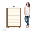 Cômoda 5 Gavetas Andria Henn