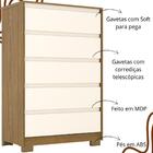 Cômoda 5 Gavetas Andria Henn