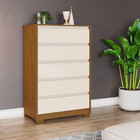 Cômoda 5 Gavetas Andria Henn