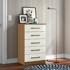 Cômoda 5 Gavetas Atacacama/off-white