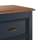 Cômoda 5 Gavetas Azul Petróleo