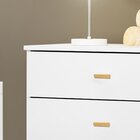 Cômoda 5 Gavetas Bb-120  Branco