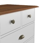 Cômoda 5 Gavetas Branco