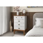 Cômoda 5 Gavetas Branco