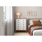 Cômoda 5 Gavetas Branco