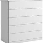 Cômoda 5 Gavetas Capri  Branco