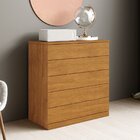 Cômoda 5 Gavetas Capri  Nature