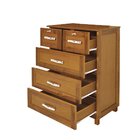 Cômoda 5 Gavetas Clássico Manaus Rodmóveis Ipê