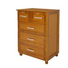 Cômoda 5 Gavetas Clássico Manaus Rodmóveis Ipê