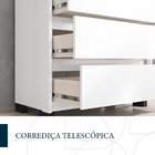 Cômoda 5 Gavetas Coimbra Branco