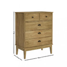 Cômoda 5 Gavetas Colonial Movelbento