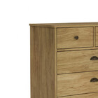 Cômoda 5 Gavetas Colonial Movelbento