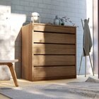 Cômoda 5 Gavetas Com Organizador Premium Casa D Noce