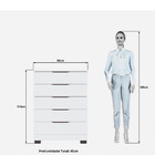 Cômoda 5 Gavetas Com Pés Lins Faimec