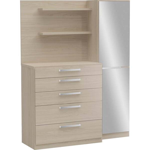 Cômoda 5 Gavetas Com Sapateira - Fosco - B256 - Kappesberg -