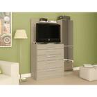 Cômoda 5 Gavetas Com Sapateira - Fosco - B256 - Kappesberg -