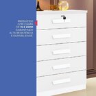 Cômoda 5 Gavetas E 1 Chave Rio Branco