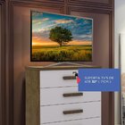 Cômoda 5 Gavetas E 1 Chave Rio Ype/off White