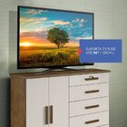 Cômoda 5 Gavetas E Chave Zeus Ype/ Off White