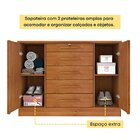 Cômoda 5 Gavetas Em Mdf/mdp Sol Espresso Móveis Cinamomo