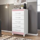 Cômoda 5 Gavetas Esmeralda Albatroz Móveis Multiflex