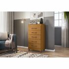 Cômoda 5 Gavetas Esmeralda Cinamomo