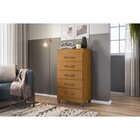 Cômoda 5 Gavetas Esmeralda Cinamomo