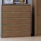 Cômoda 5 Gavetas Inovatto Belmax Ébano