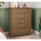 Cômoda 5 Gavetas Lins Faimec