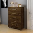 Cômoda 5 Gavetas Master Ipê - Kaik