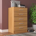 Cômoda 5 Gavetas Maxi  Cinamomo