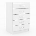 Cômoda 5 Gavetas Maxi Evidência Móveis