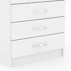 Cômoda 5 Gavetas Maxi Evidência Móveis