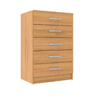 Cômoda 5 Gavetas Maxi Evidência Móveis