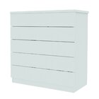 Cômoda 5 Gavetas Mdf Premium Tcil