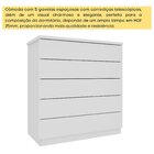 Cômoda 5 Gavetas Mdf Premium Tcil