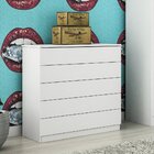 Cômoda 5 Gavetas Mdf Premium Tcil