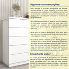 Cômoda 5 Gavetas Mdf Premium Tcil