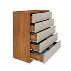 Cômoda 5 Gavetas Mdf Premium Tcil