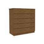 Cômoda 5 Gavetas Mdf Premium Tcil
