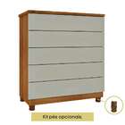 Cômoda 5 Gavetas Mdf Premium Tcil