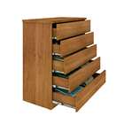 Cômoda 5 Gavetas Mdf Premium Tcil