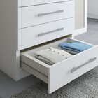 Cômoda 5 Gavetas Monique Branco - Panorama Móveis