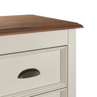 Cômoda 5 Gavetas Off White