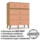 Comoda 5 Gavetas Para Quarto 20030 Vlr