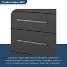 Cômoda 5 Gavetas Primacy     Black