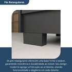 Cômoda 5 Gavetas Primacy     Black